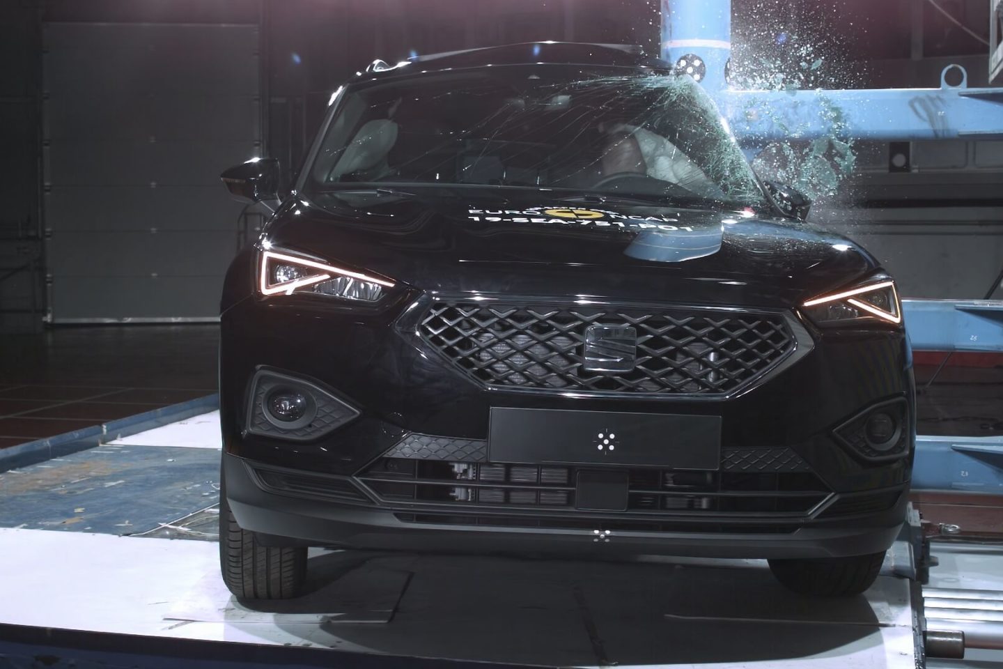 SEAT Tarraco Euro Ncap