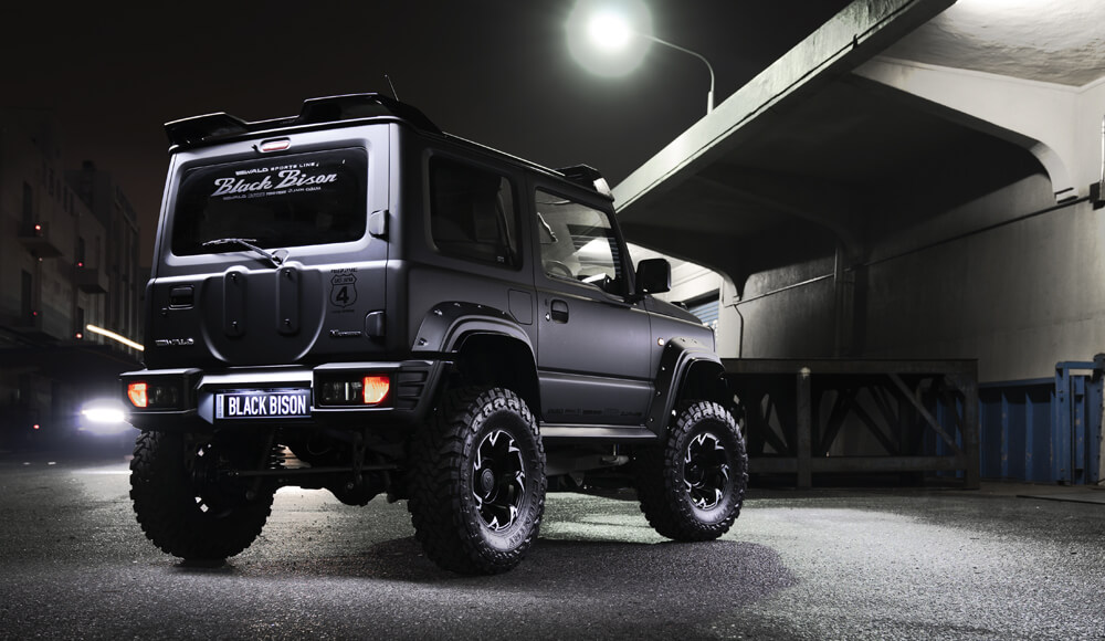 Suzuki Jimny "Black Bison Edition"