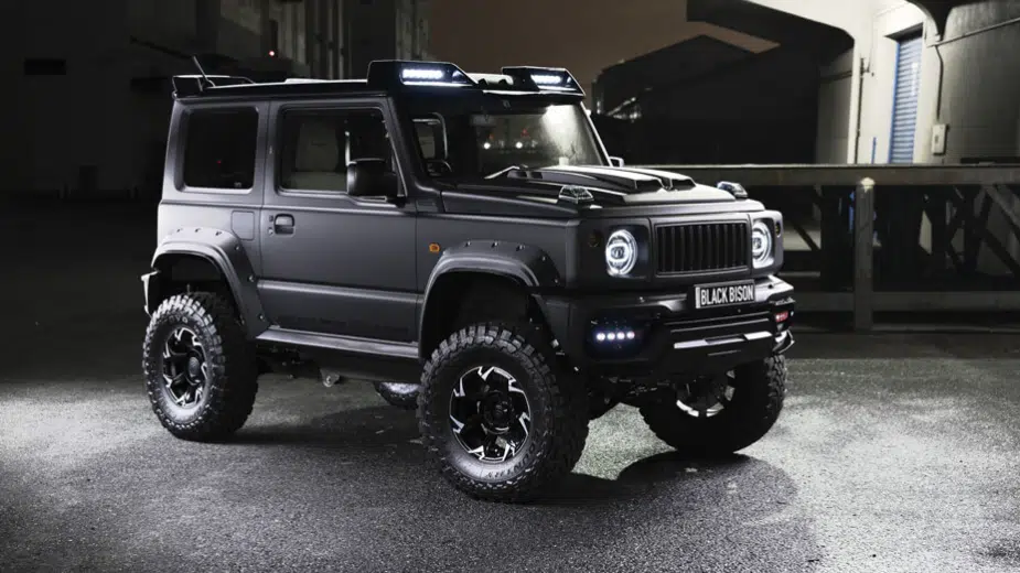 Suzuki Jimny "Black Bison Edition"