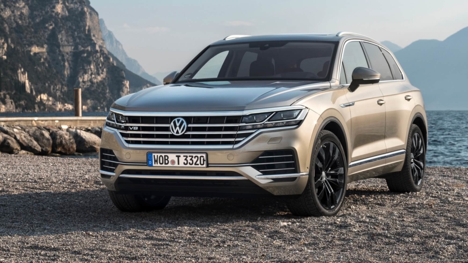 Volkswagen Touareg V8 TDI