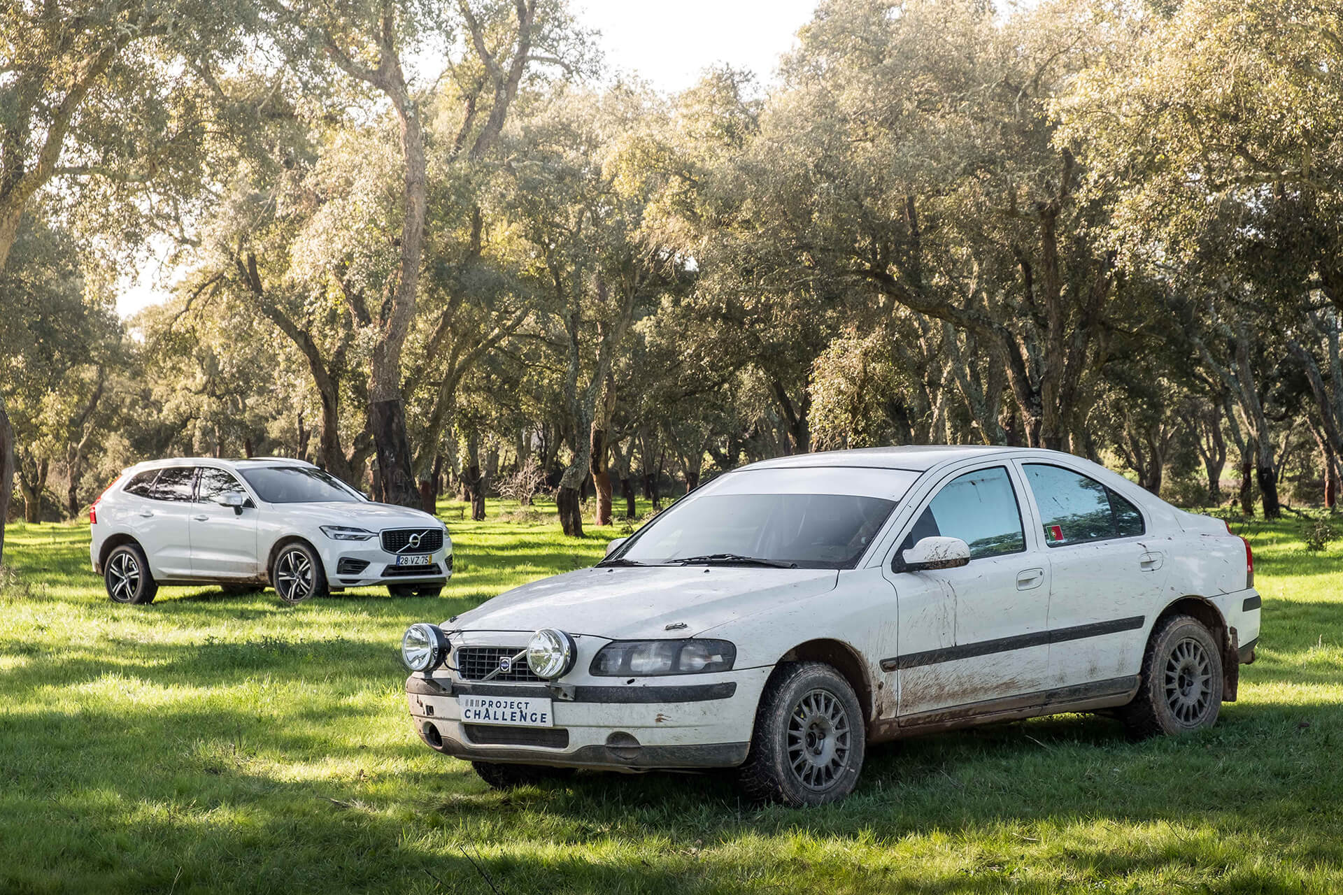 Volvo S60 Recce e XC60