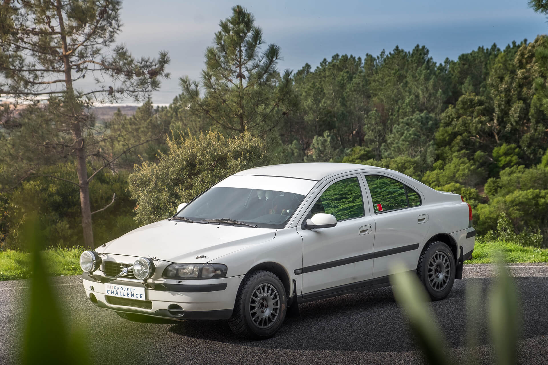 Volvo S60 Recce Colin McRae