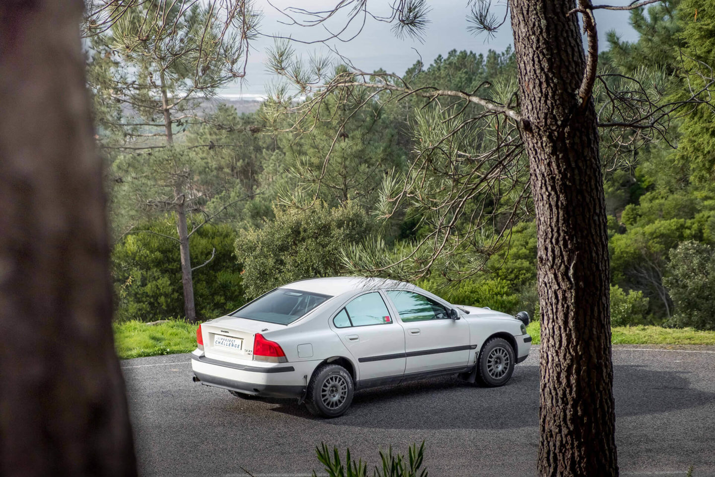 Volvo S60 Recce Colin McRae