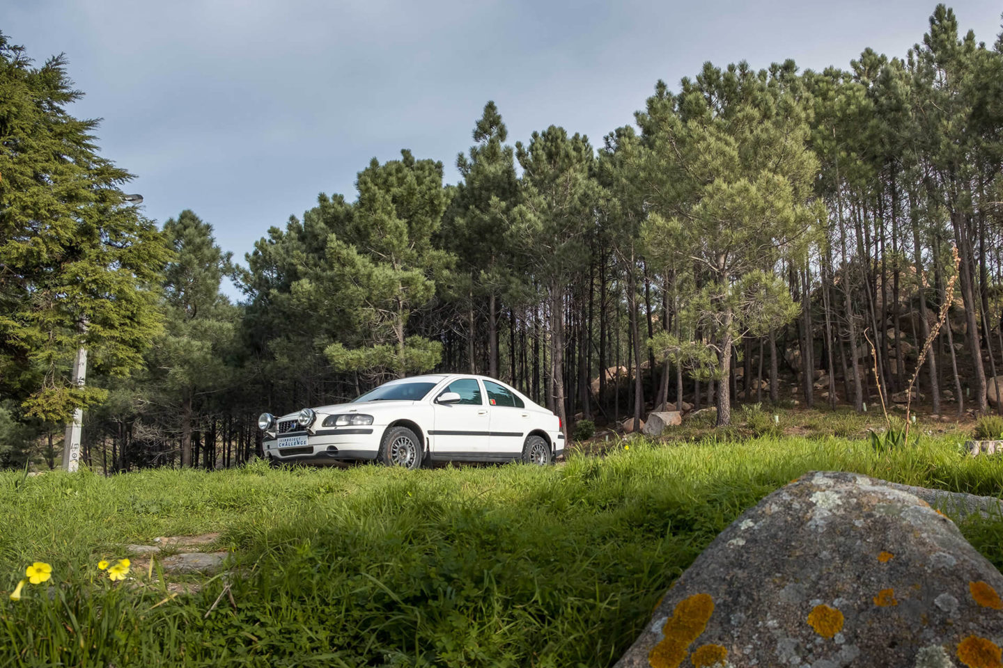 Volvo S60 Recce Colin McRae