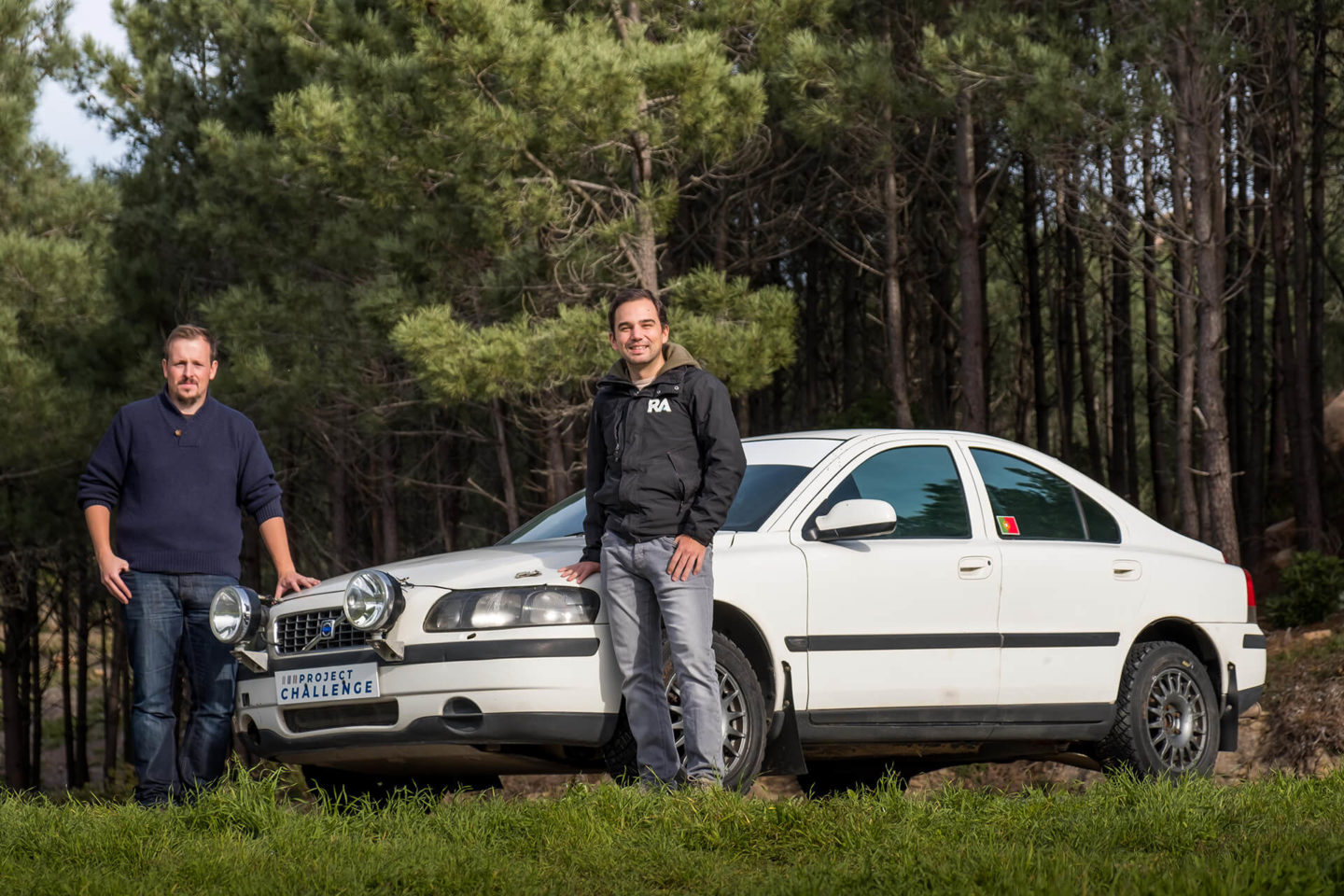 Volvo S60 Recce Colin McRae