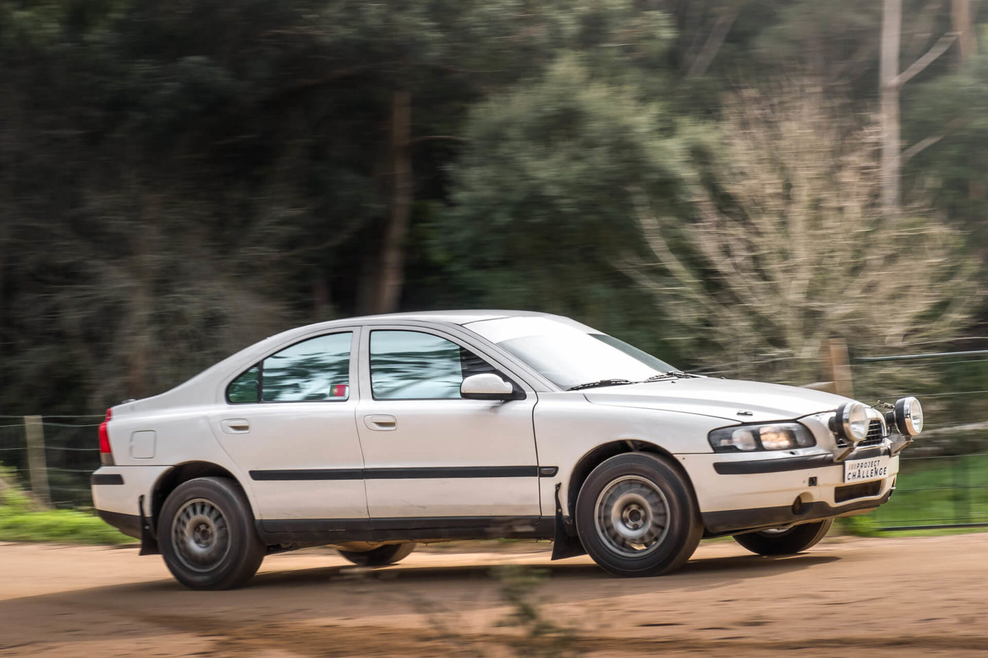 Volvo S60 Recce Colin McRae