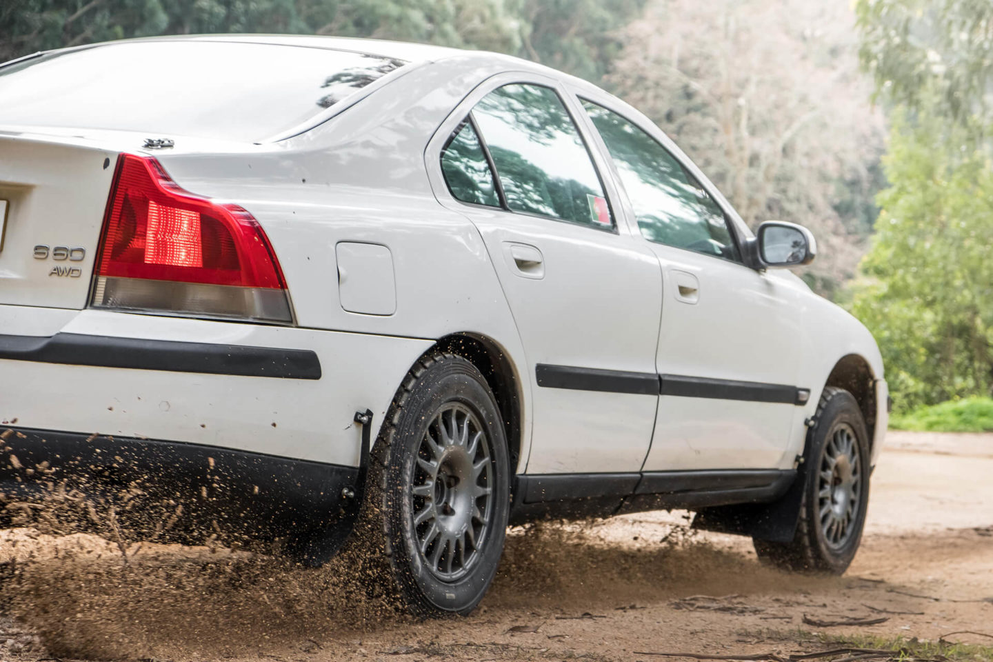 Volvo S60 Recce Colin McRae