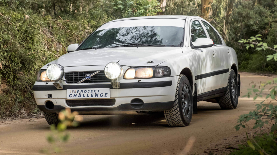 Volvo S60 Recce Colin McRae