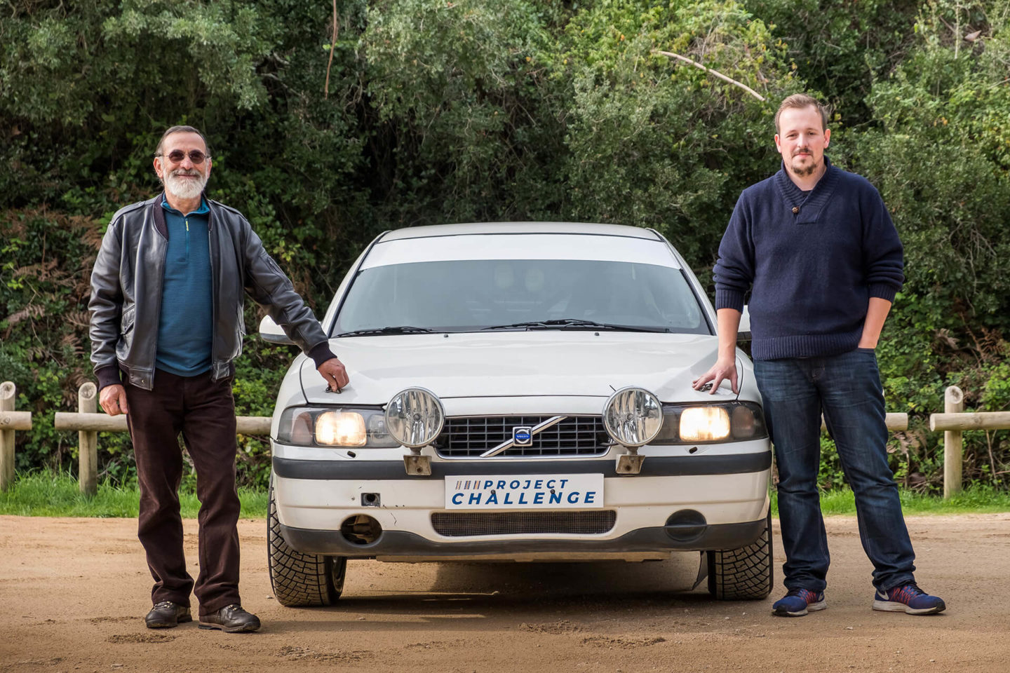 Volvo S60 Recce Colin McRae