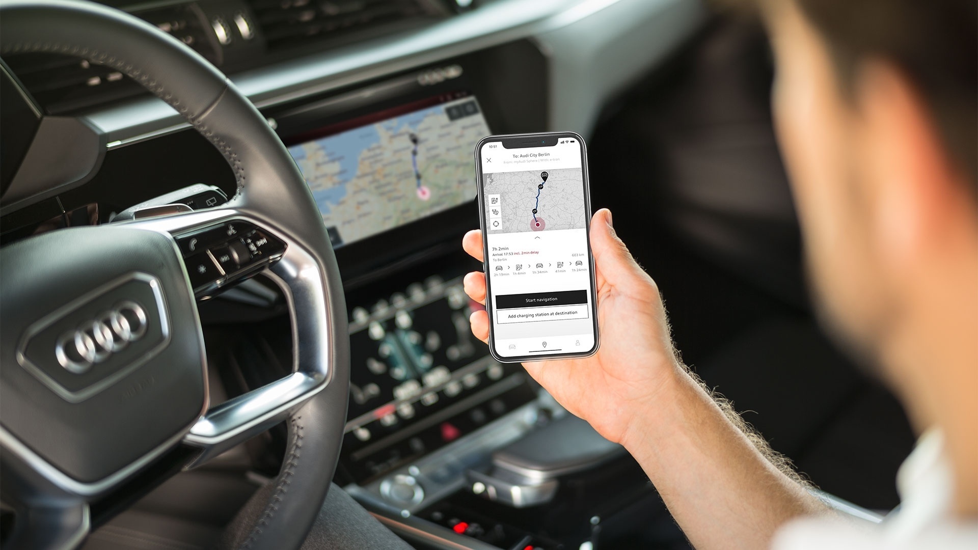myAudi app