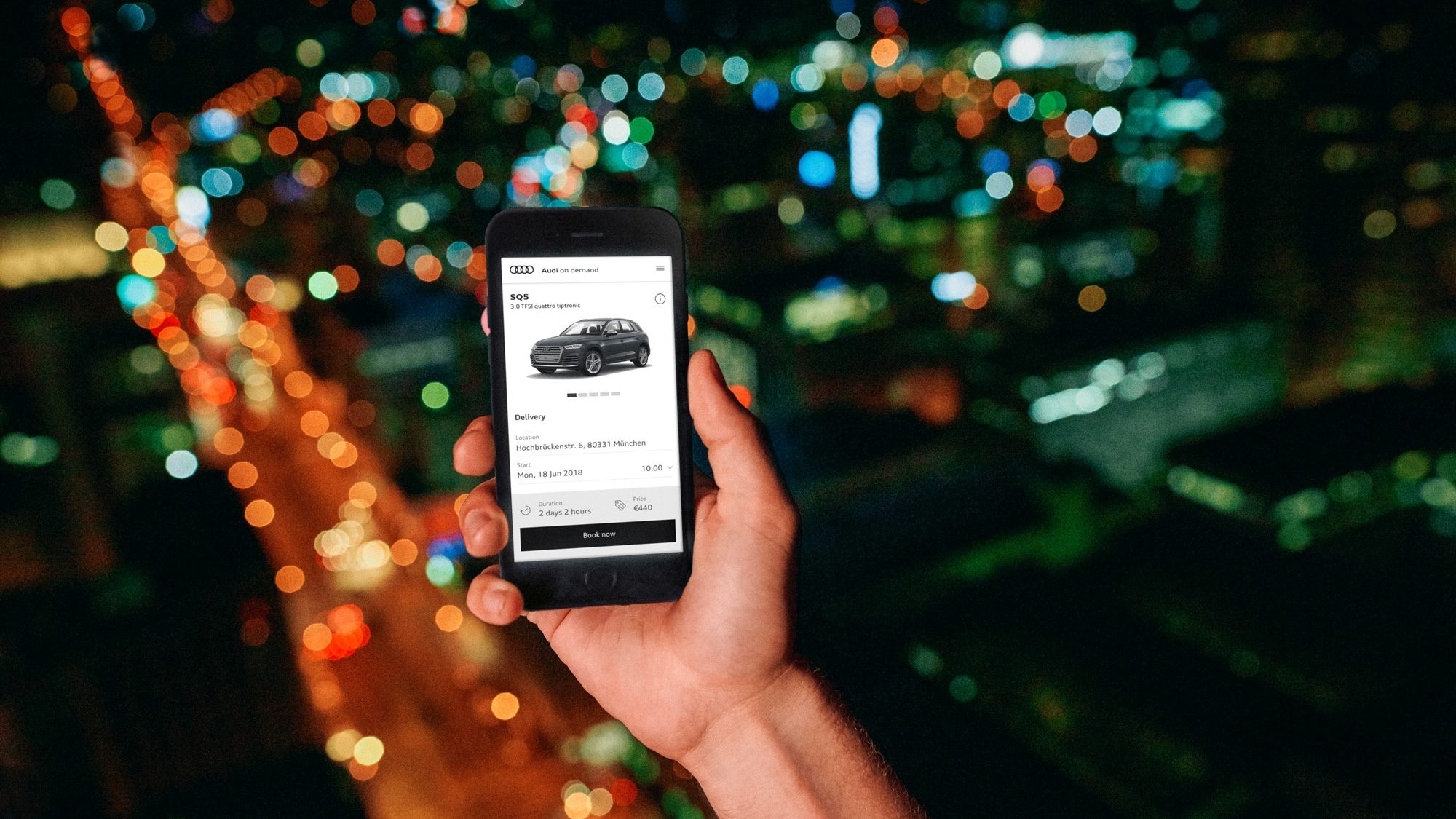 Audi on demand