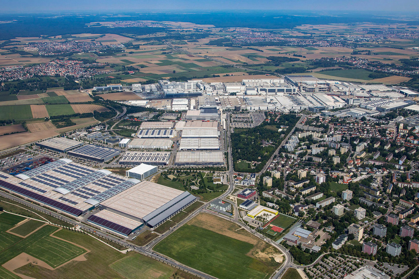 Fábrica Audi Ingolstadt
