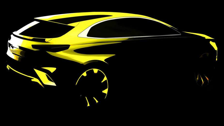 Kia Xceed teaser