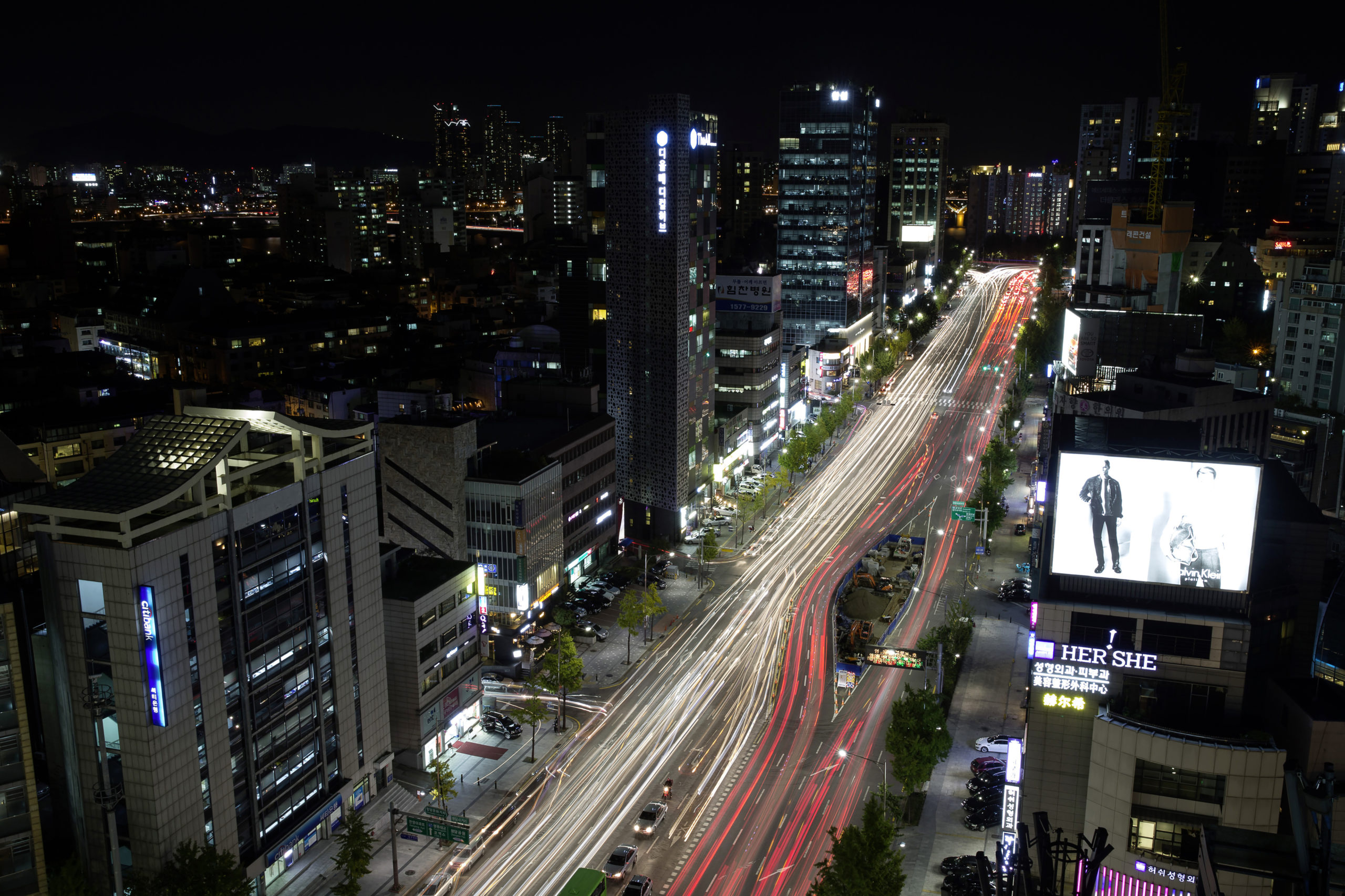 Audi Mega-cidade, Seoul, Coreia do Sul