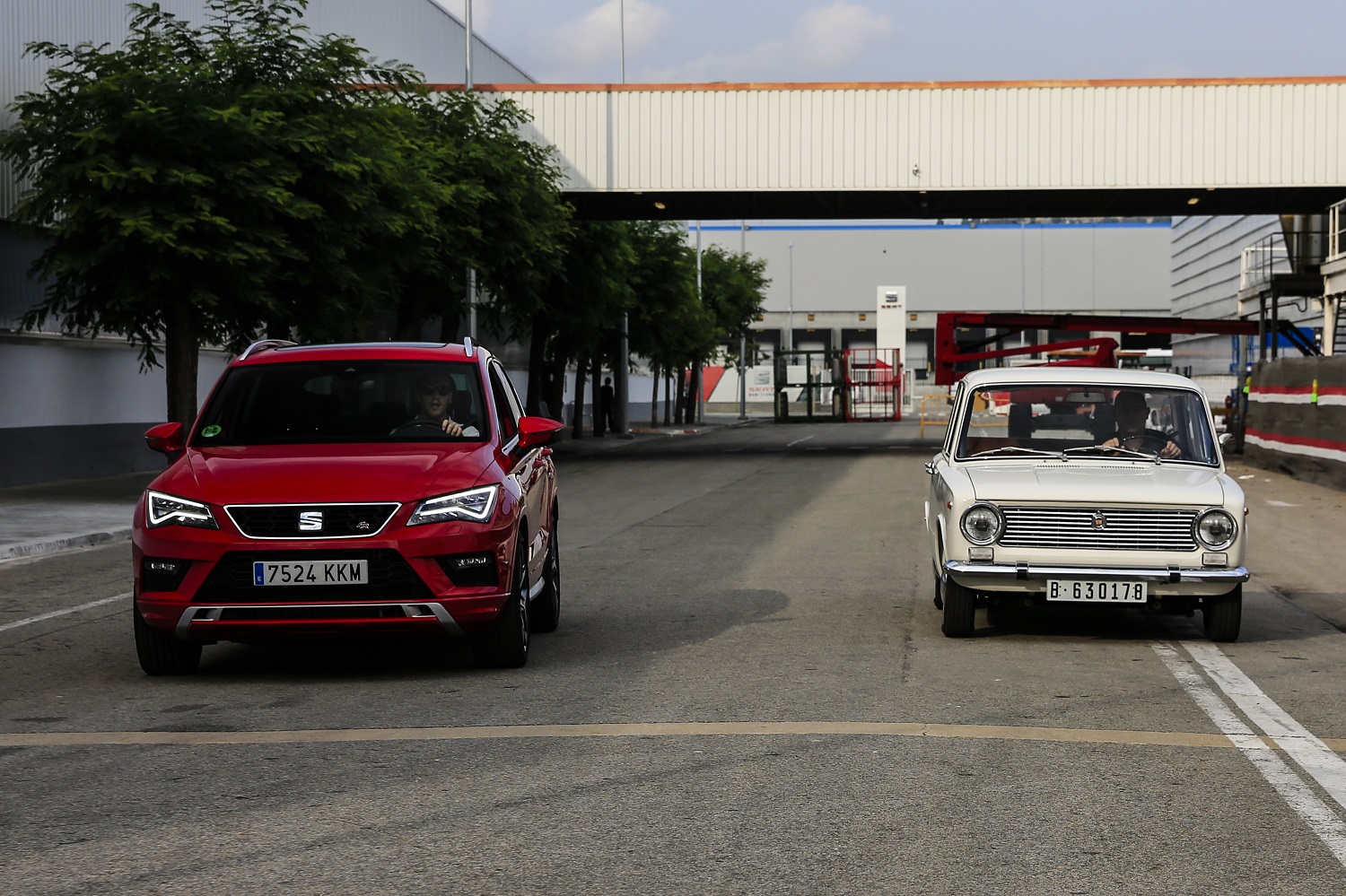 SEAT Ateca e SEAT 124