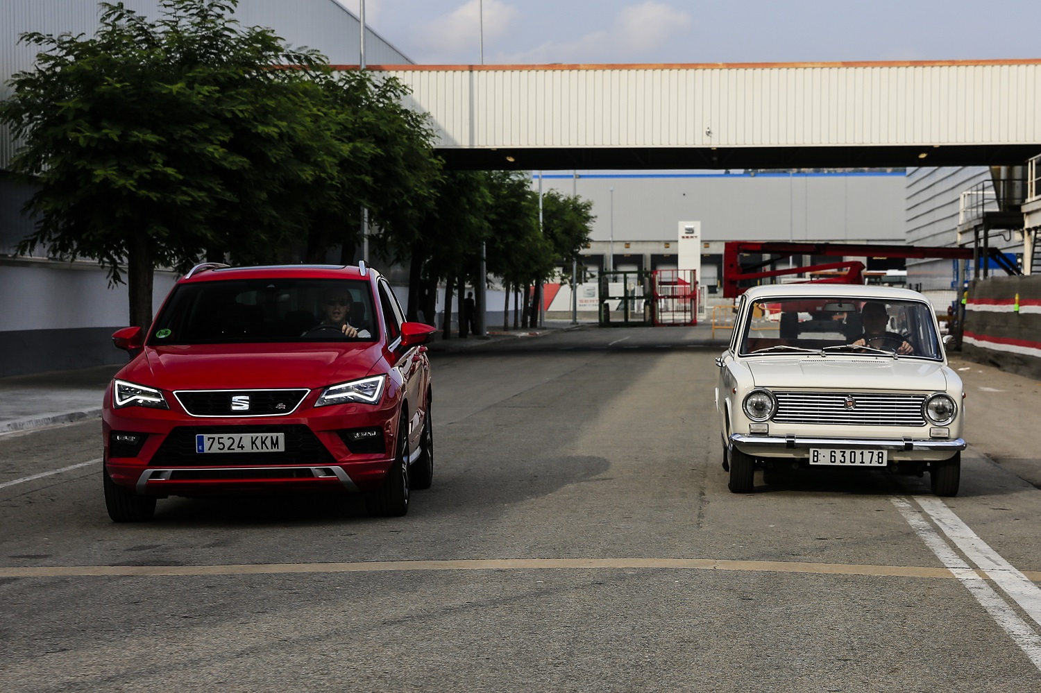 SEAT Ateca e SEAT 124