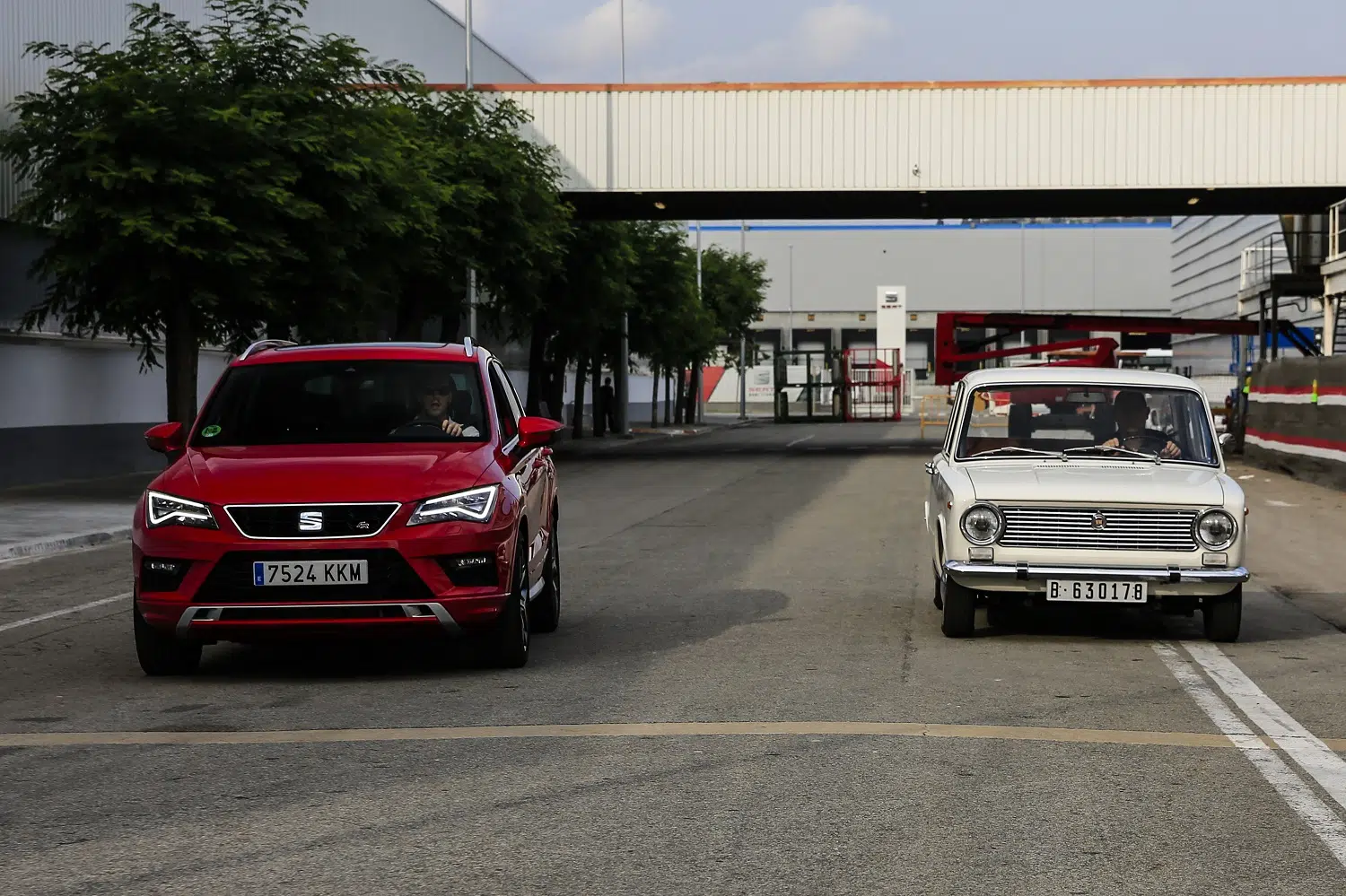 SEAT Ateca e SEAT 124