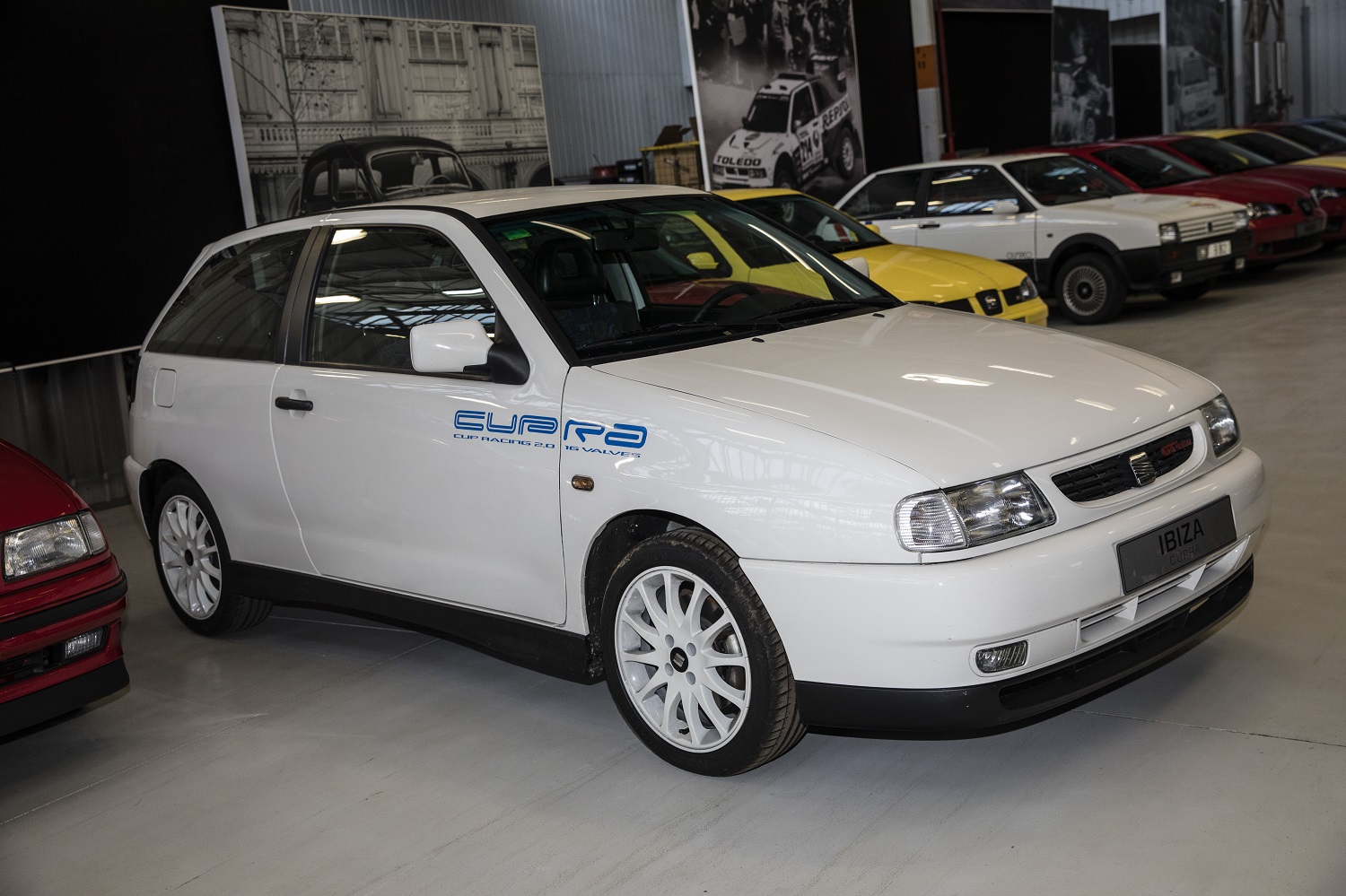 seat ibiza cupra mk1 museu da seat