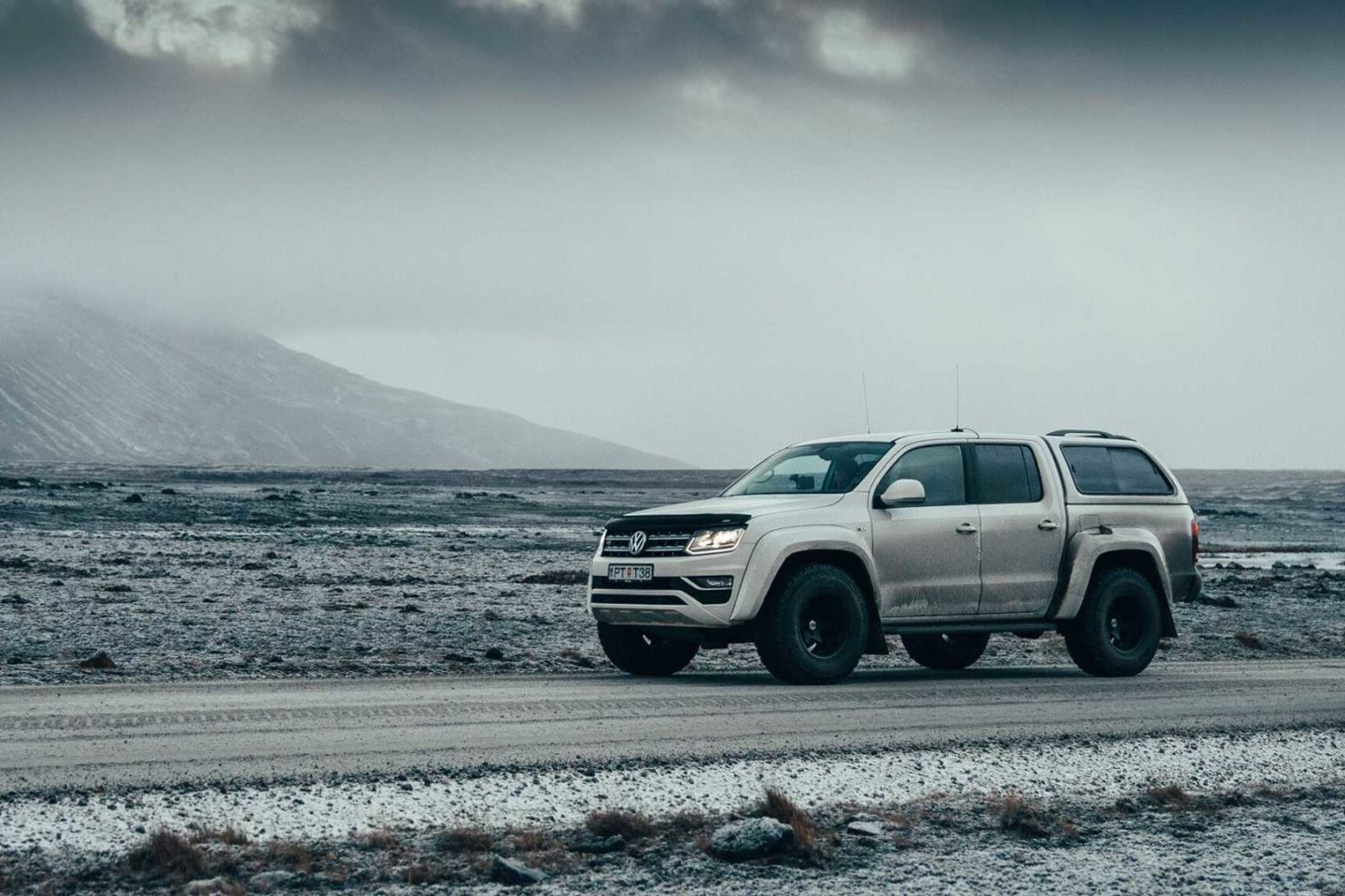 Volkswagen Amarok Arctic Trucks AT35