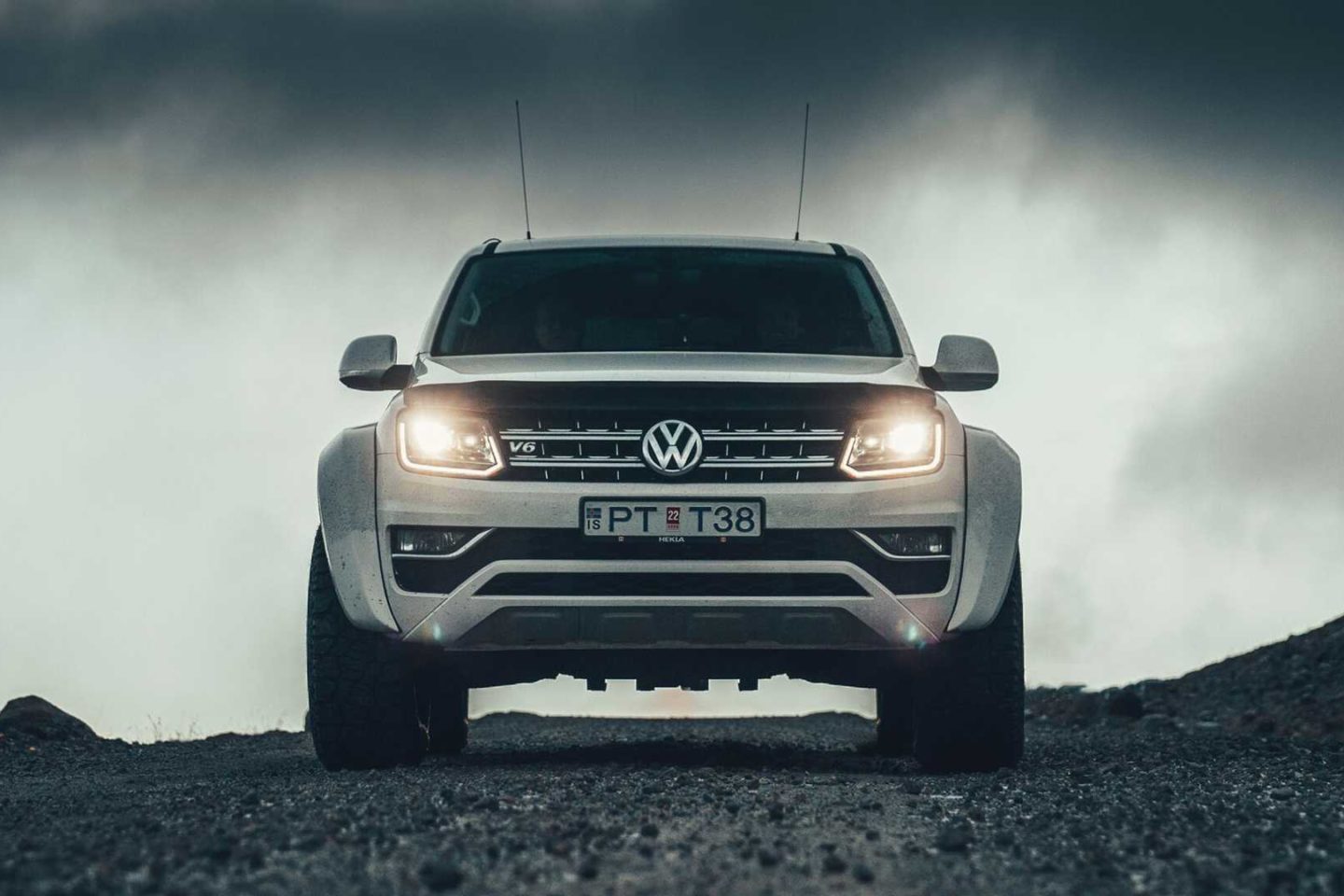 Volkswagen Amarok Arctic Trucks AT35