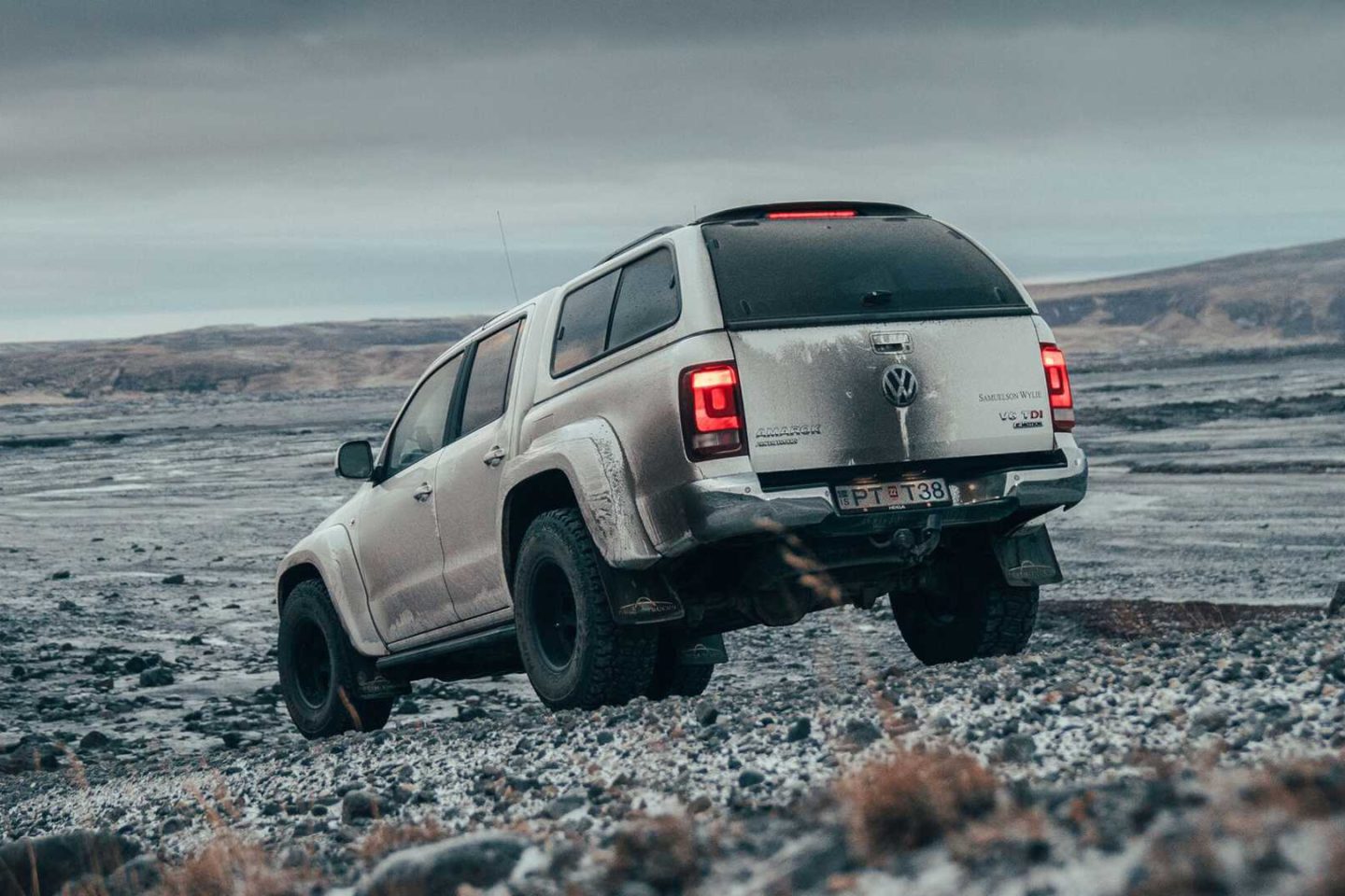 Volkswagen Amarok Arctic Trucks AT35