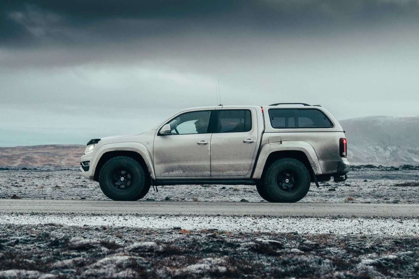 Volkswagen Amarok Arctic Trucks AT35