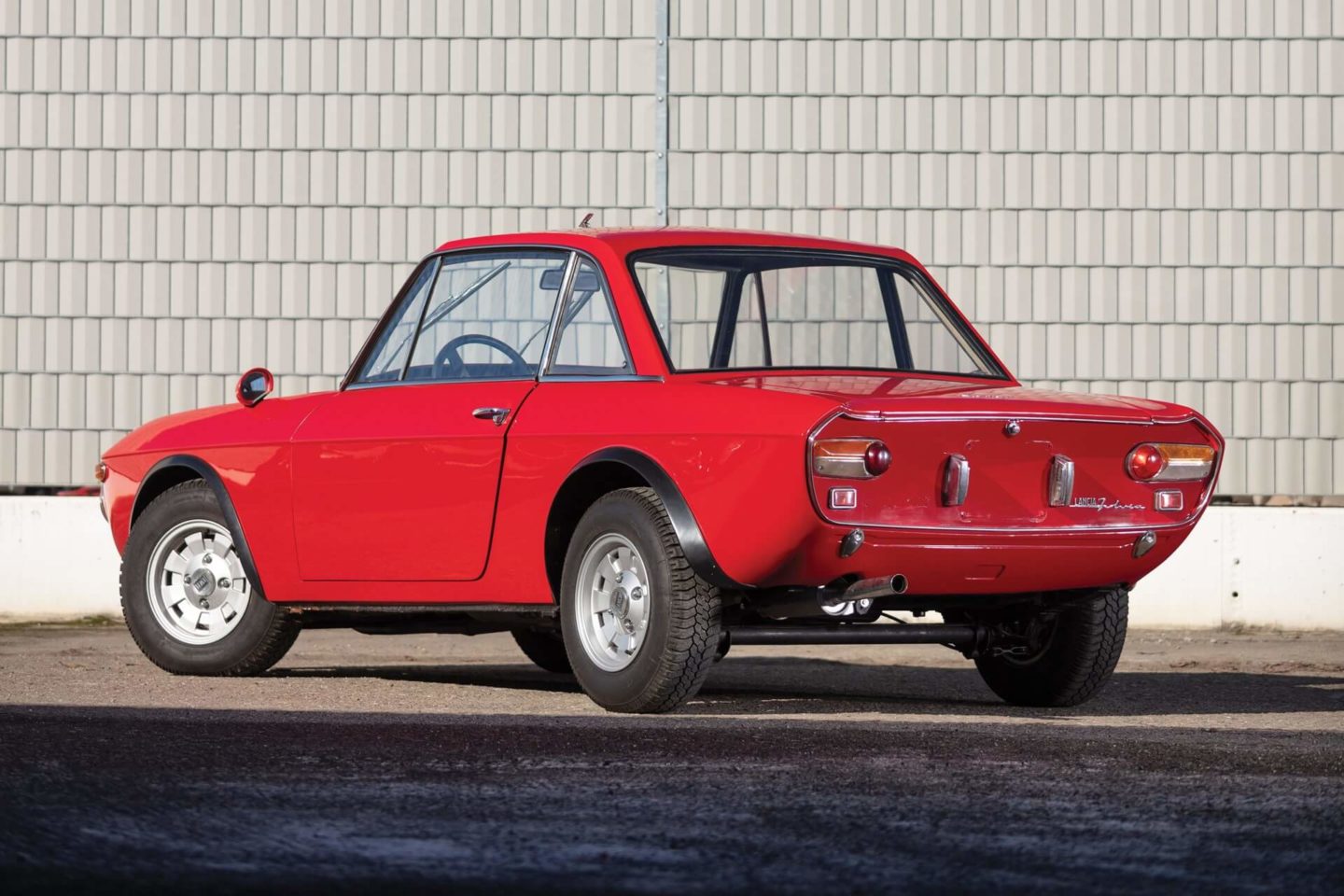 Lancia Fulvia Coupé Rallye 1.6 HF 'Fanalone', 1970