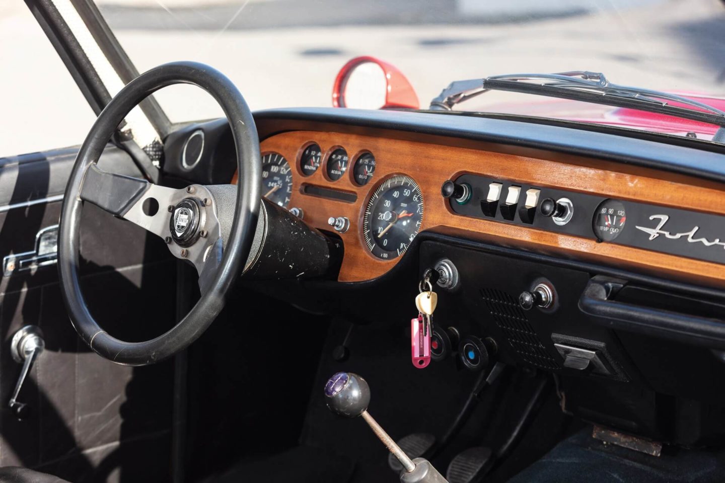 Lancia Fulvia Coupé Rallye 1.6 HF 'Fanalone', 1970