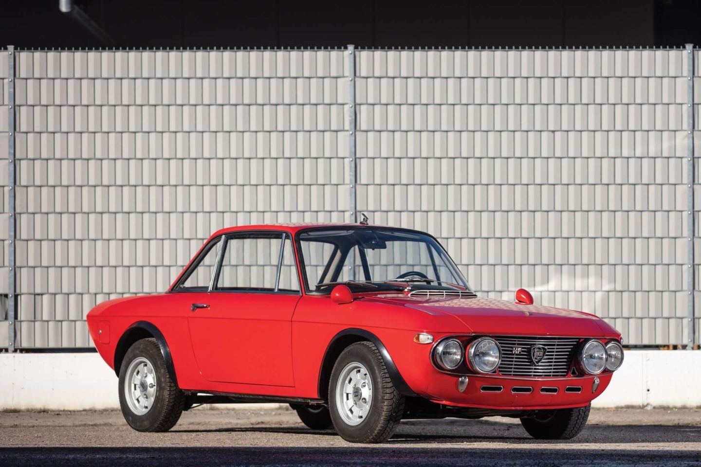 Lancia Fulvia Coupé Rallye 1.6 HF 'Fanalone', 1970