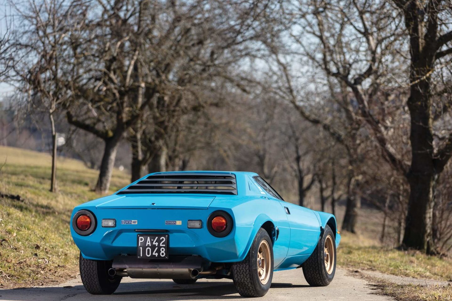 Lancia Stratos HF Stradale by Bertone, 1975