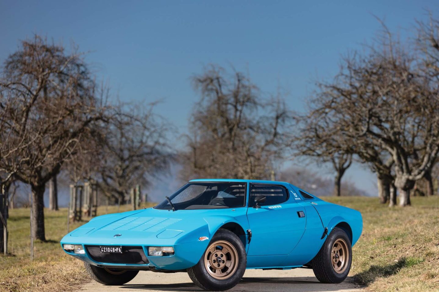 Lancia Stratos HF Stradale by Bertone, 1975