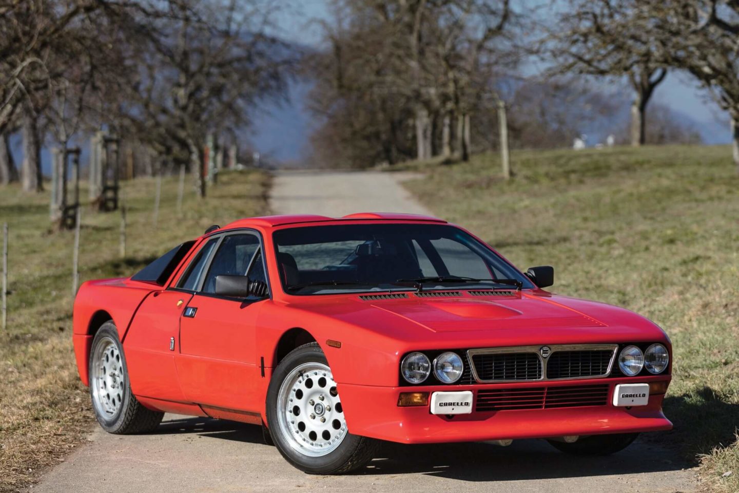 Lancia 037 Rally Stradale, 1982