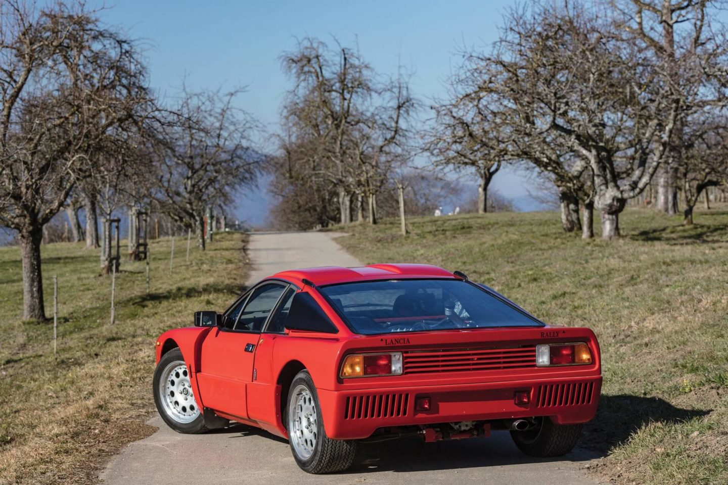 Lancia 037 Rally Stradale, 1982