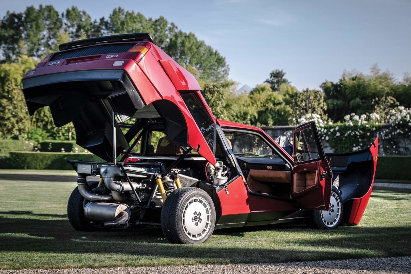 Lancia Delta S4 Stradale, 1985