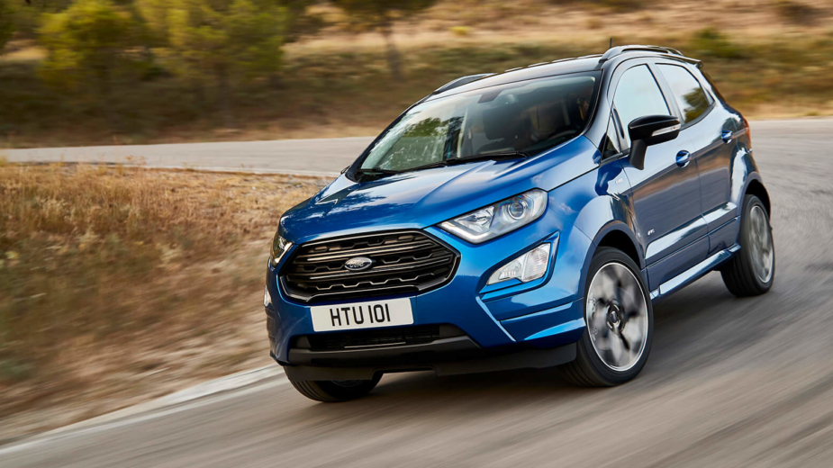 Ford EcoSport, 2017