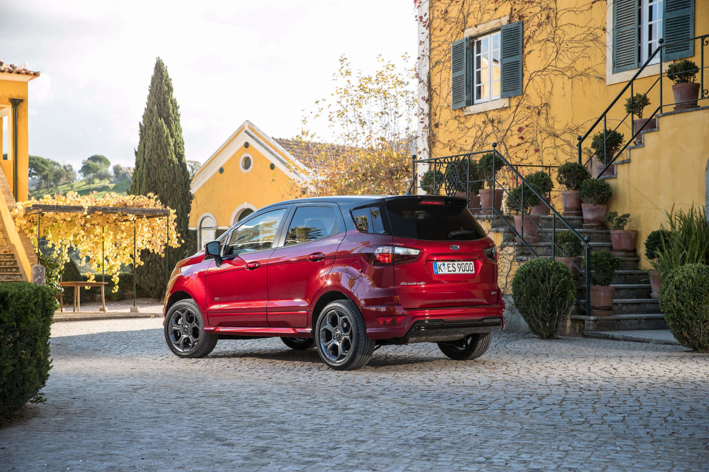 Ford EcoSport, 2017