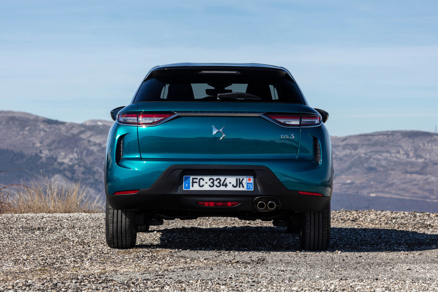 DS 3 Crossback, 2019