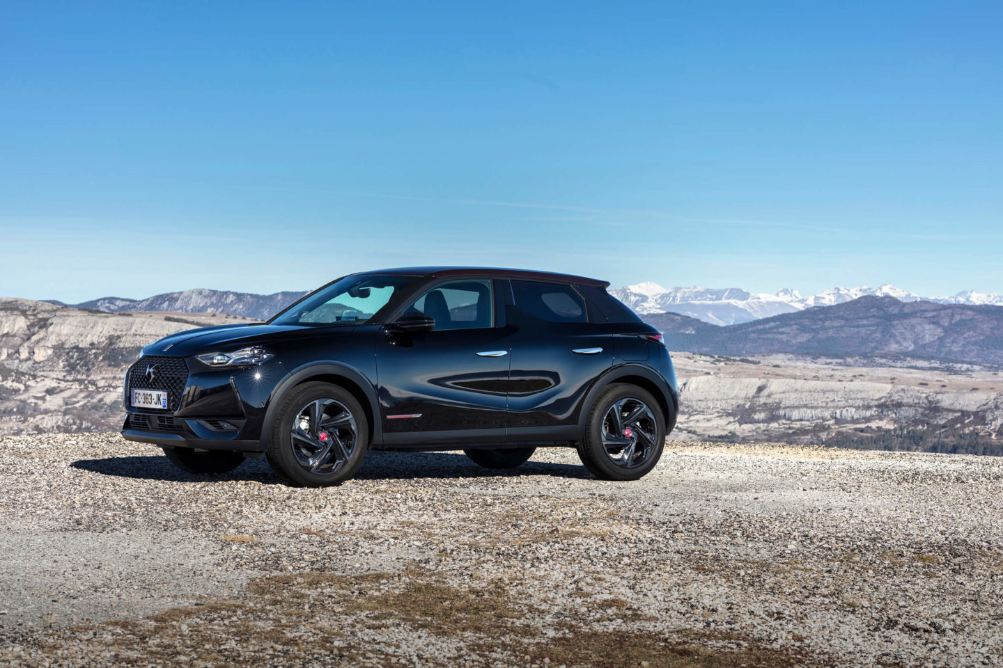 DS 3 Crossback La Première, 2019