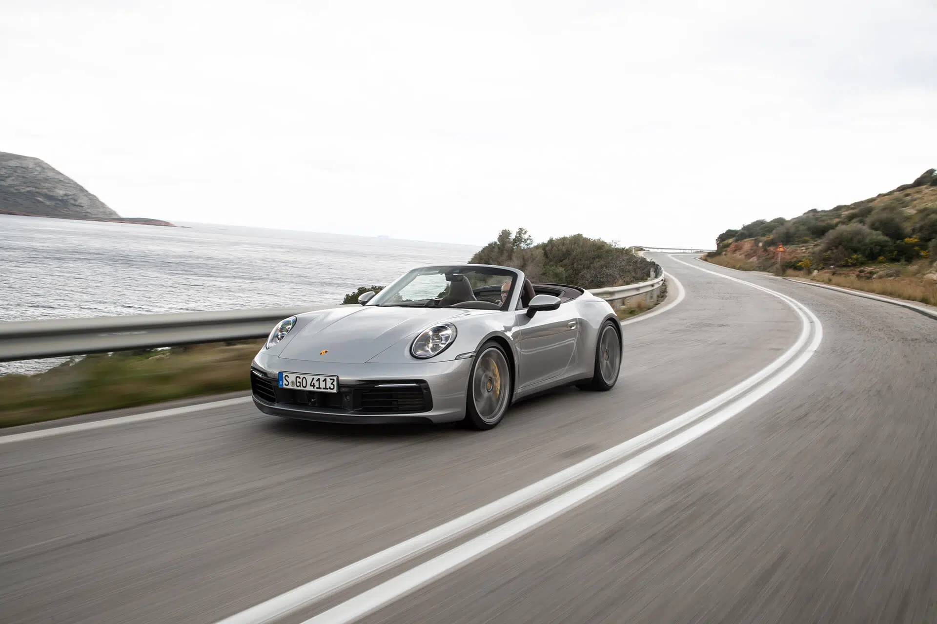 Porsche 911 Carrera 4S Cabriolet 2019
