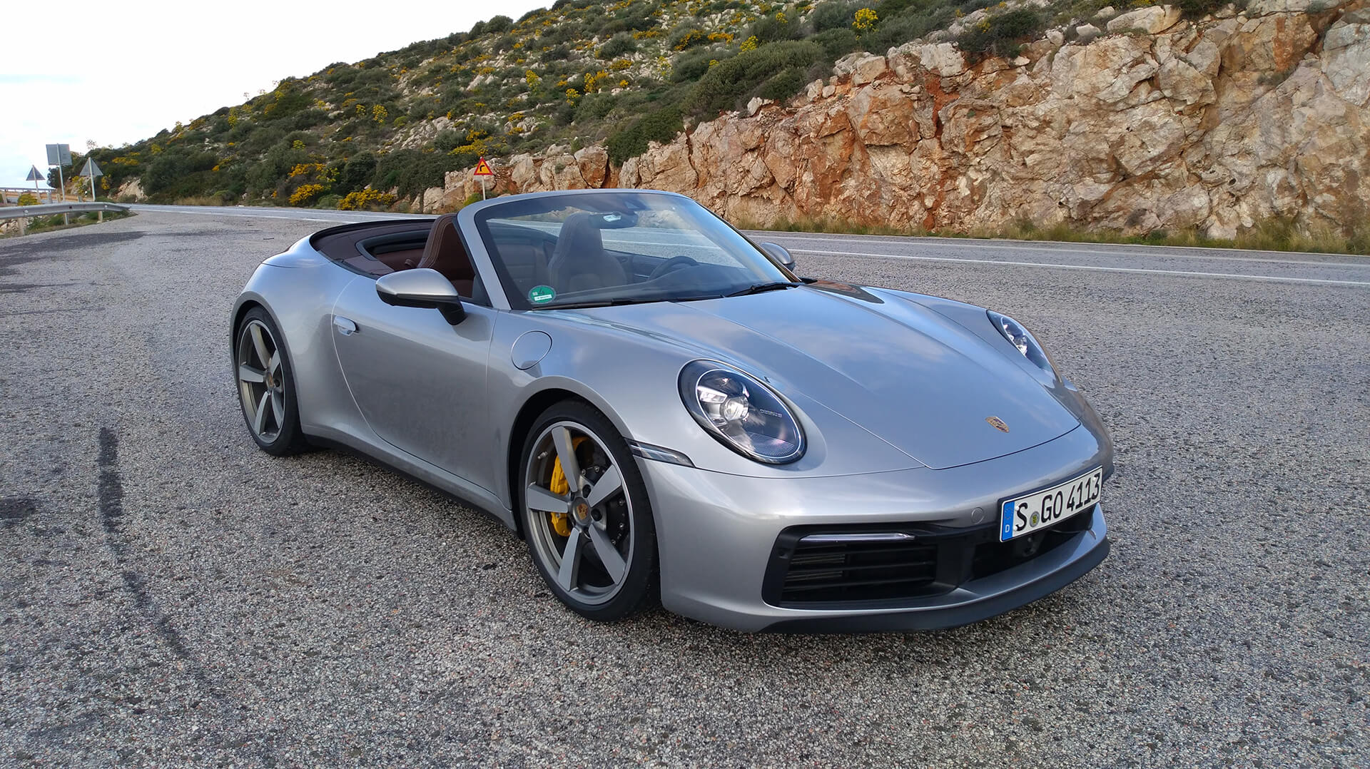 Porsche 911 Carrera 4S Cabriolet 2019