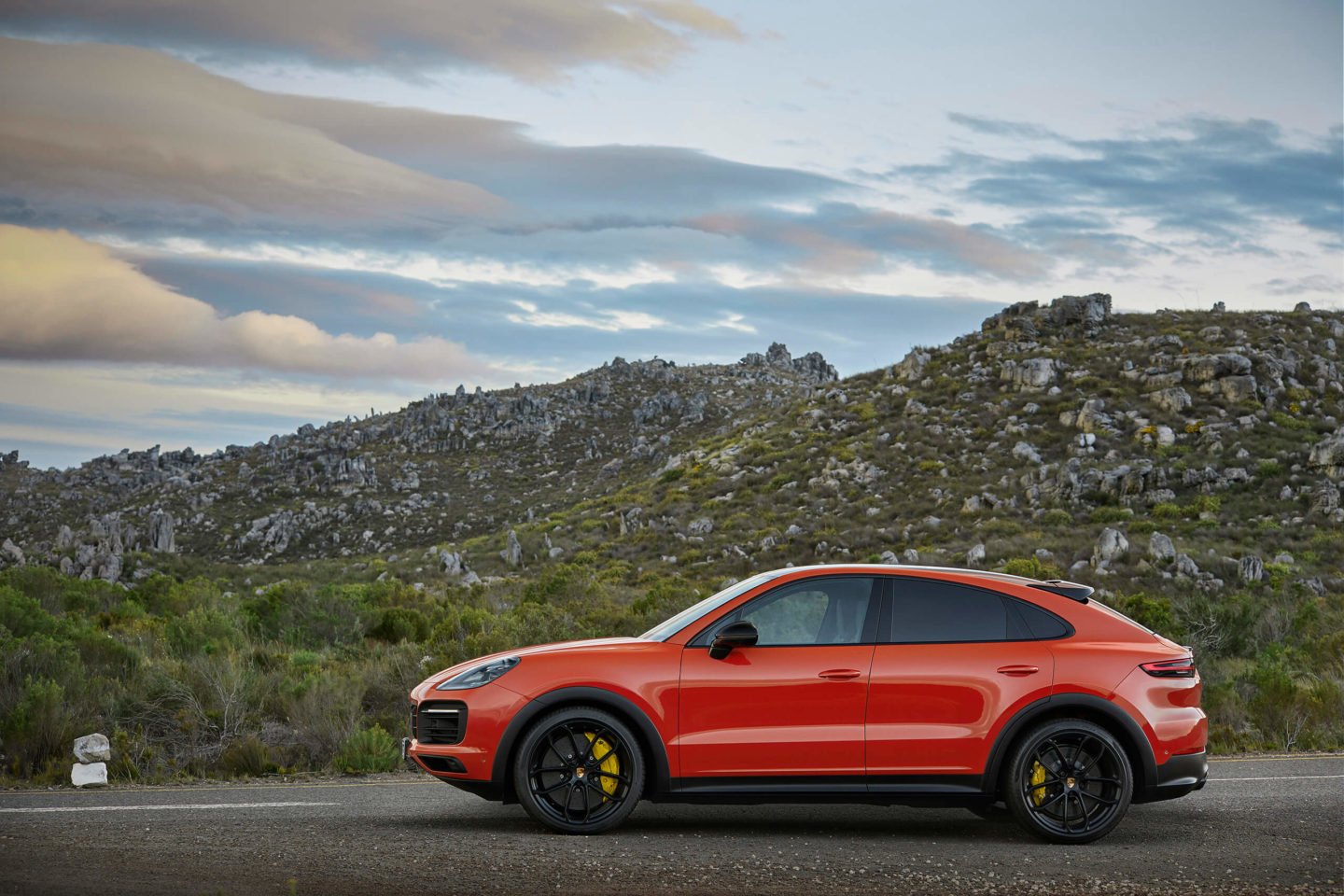 Porsche Cayenne Coupé