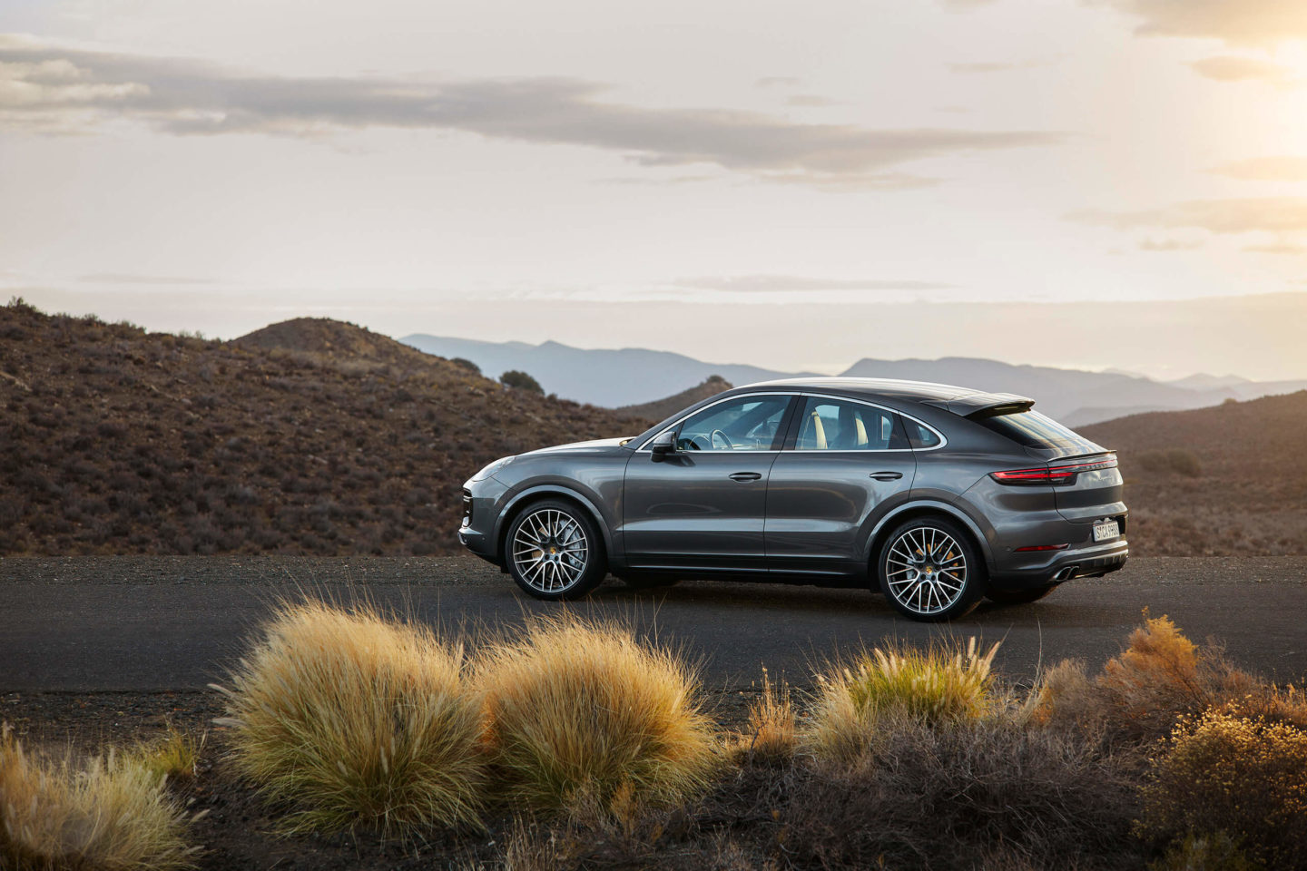 Porsche Cayenne Turbo Coupé