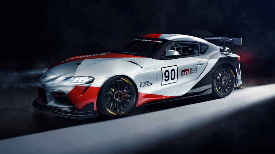 Toyota GR Supra GT4 Concept 2019