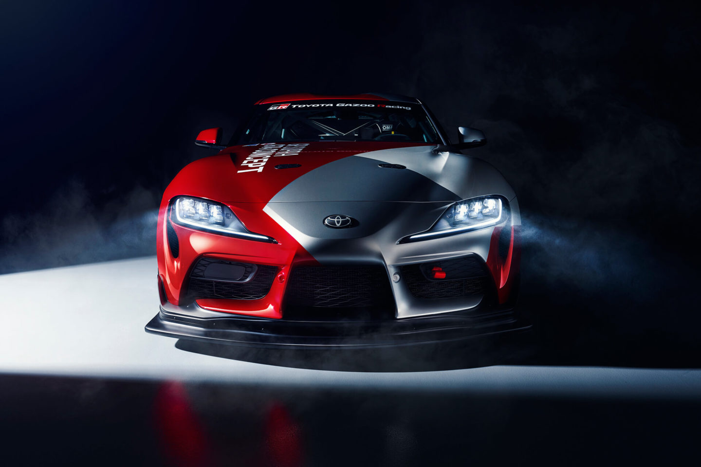 Toyota GR Supra GT4 Concept 2019