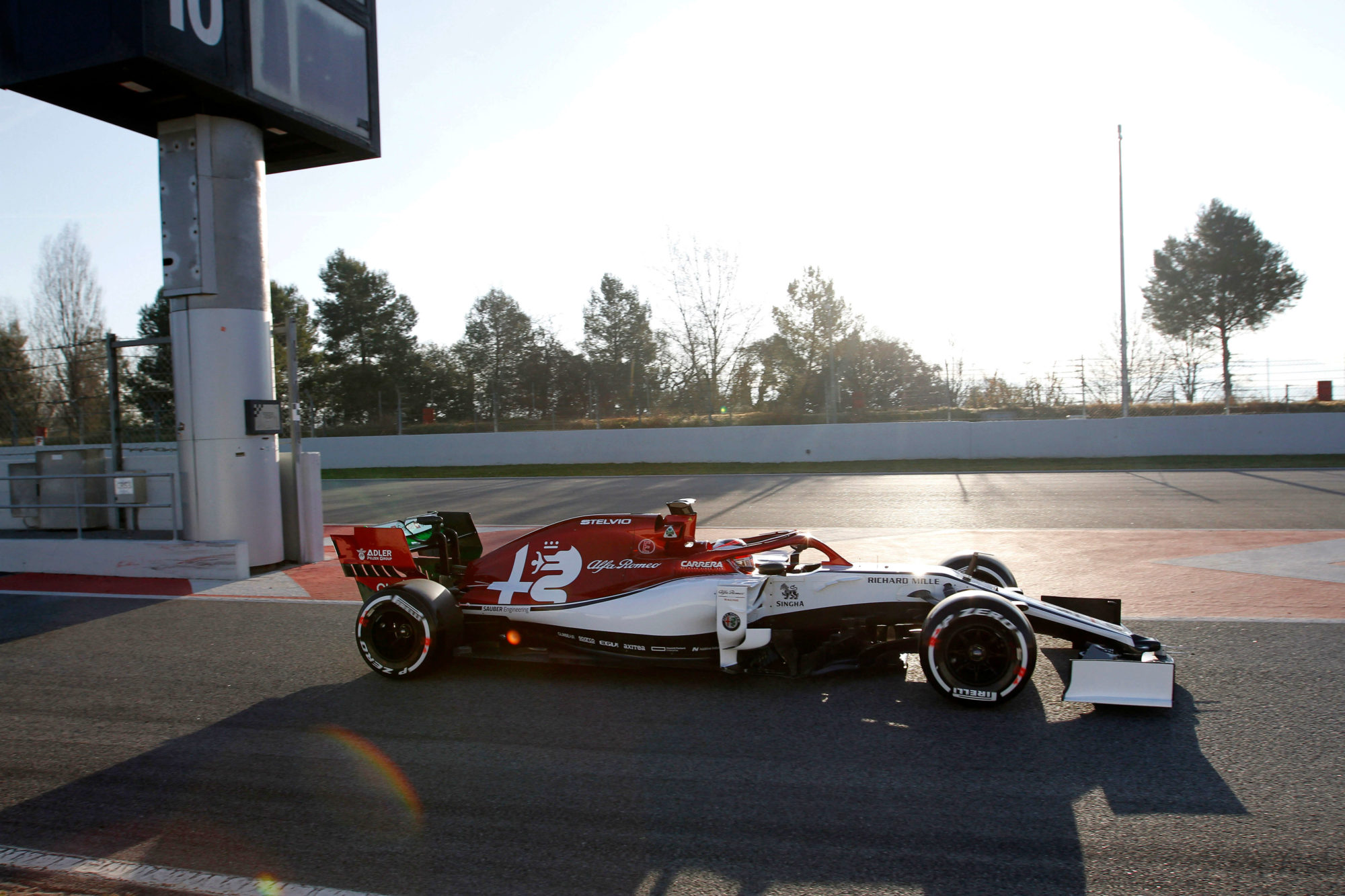 Alfa Romeo Sauber C37