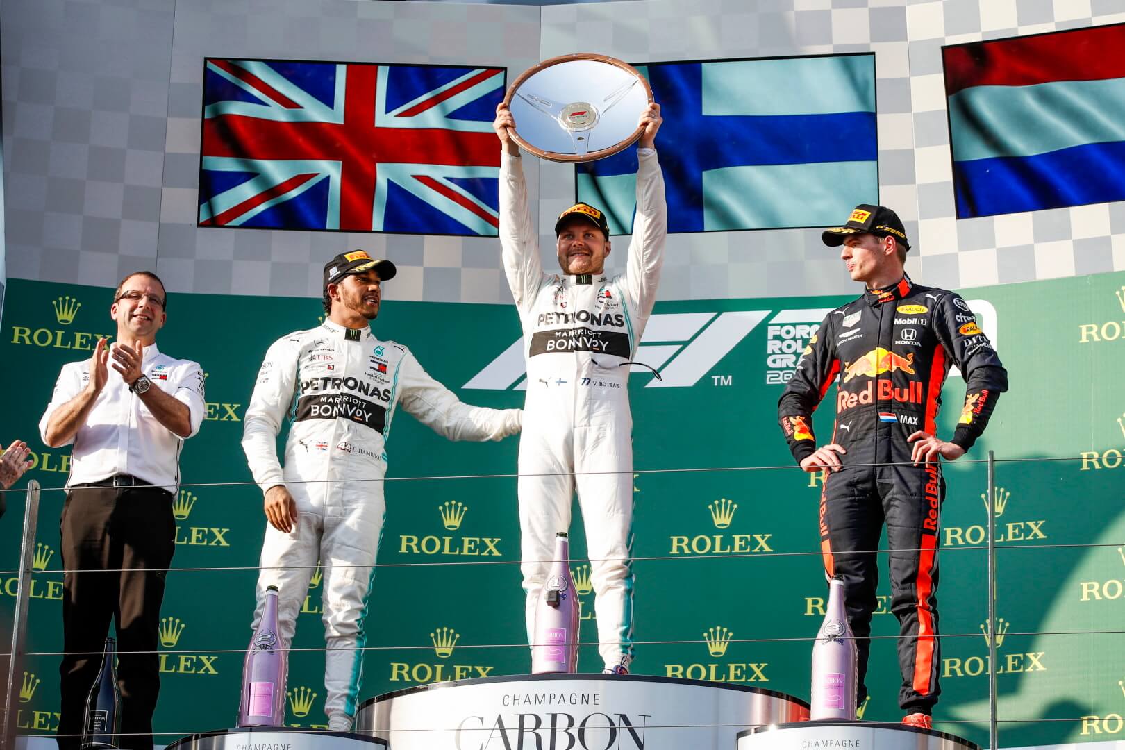 Valteri Bottas Austrália