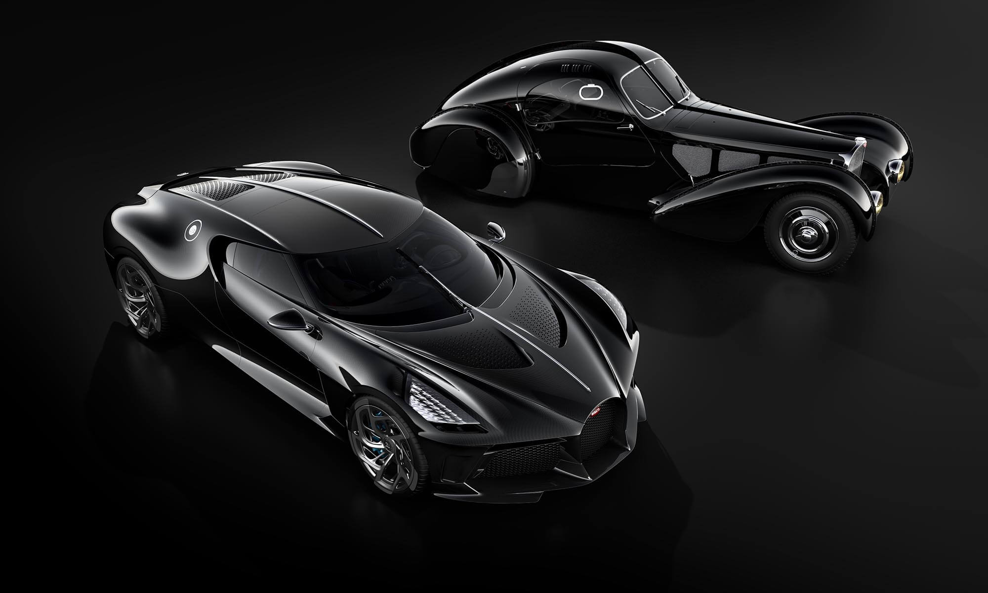 Bugatti La Voiture Noir