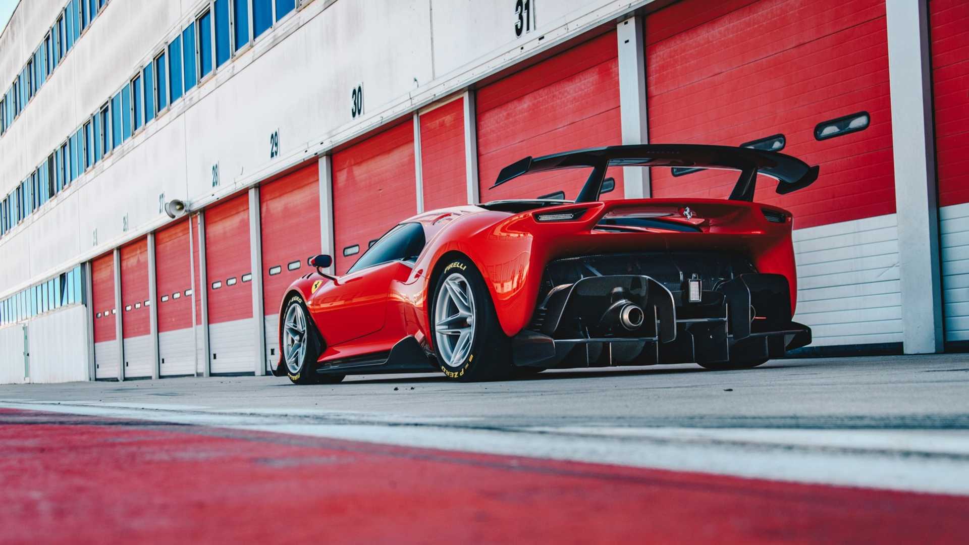 Ferrari P80/C