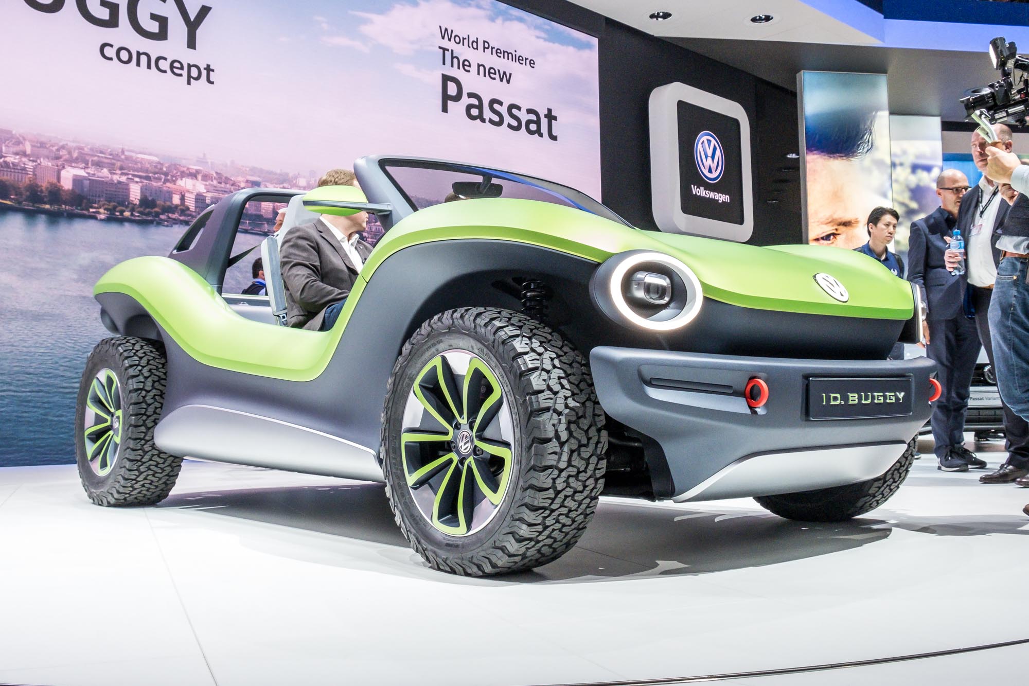 Volkswagen ID. Buggy Genebra 2019