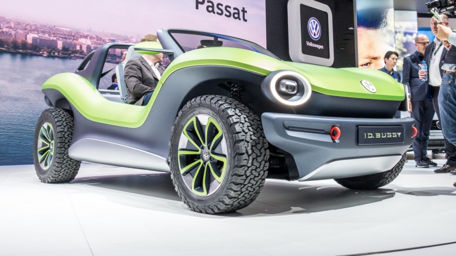 Volkswagen ID. Buggy, Genebra 2019